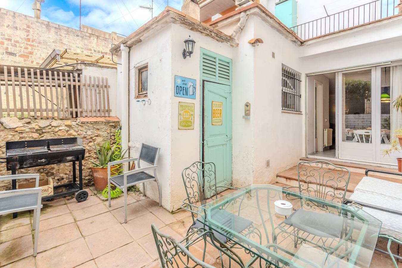 Maison de vacances 'Ca L' Anton' avec terrasse privée, Wi-Fi et climatisation in Palafrugell, Costa Brava