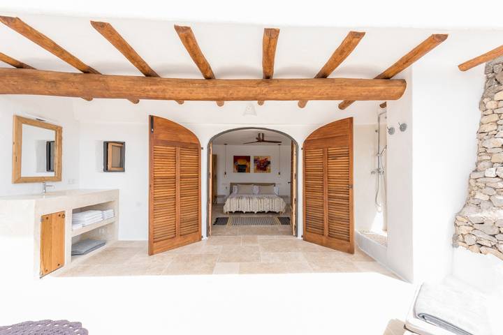 Location de vacances pour 12 personnes, avec jardin à Santa Gertrudis de Fruitera - 2