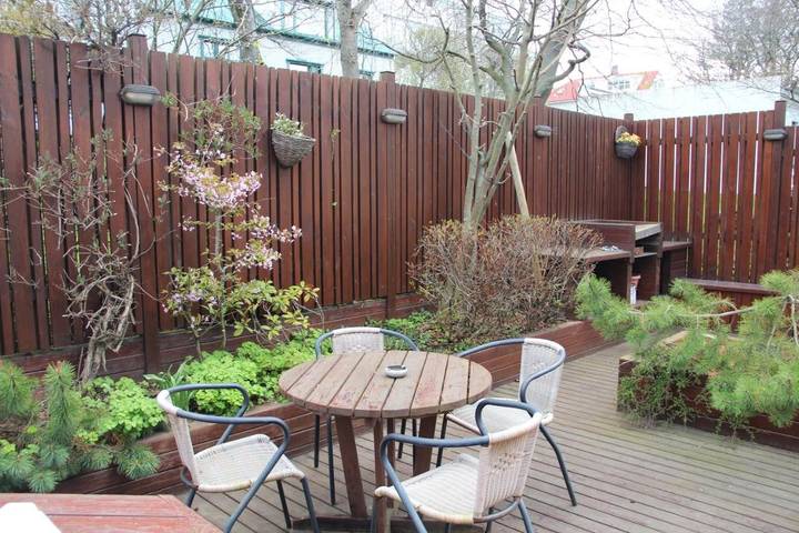Maison d’hôte pour 4 personnes, avec jardin et jacuzzi à Reykjavík - 2