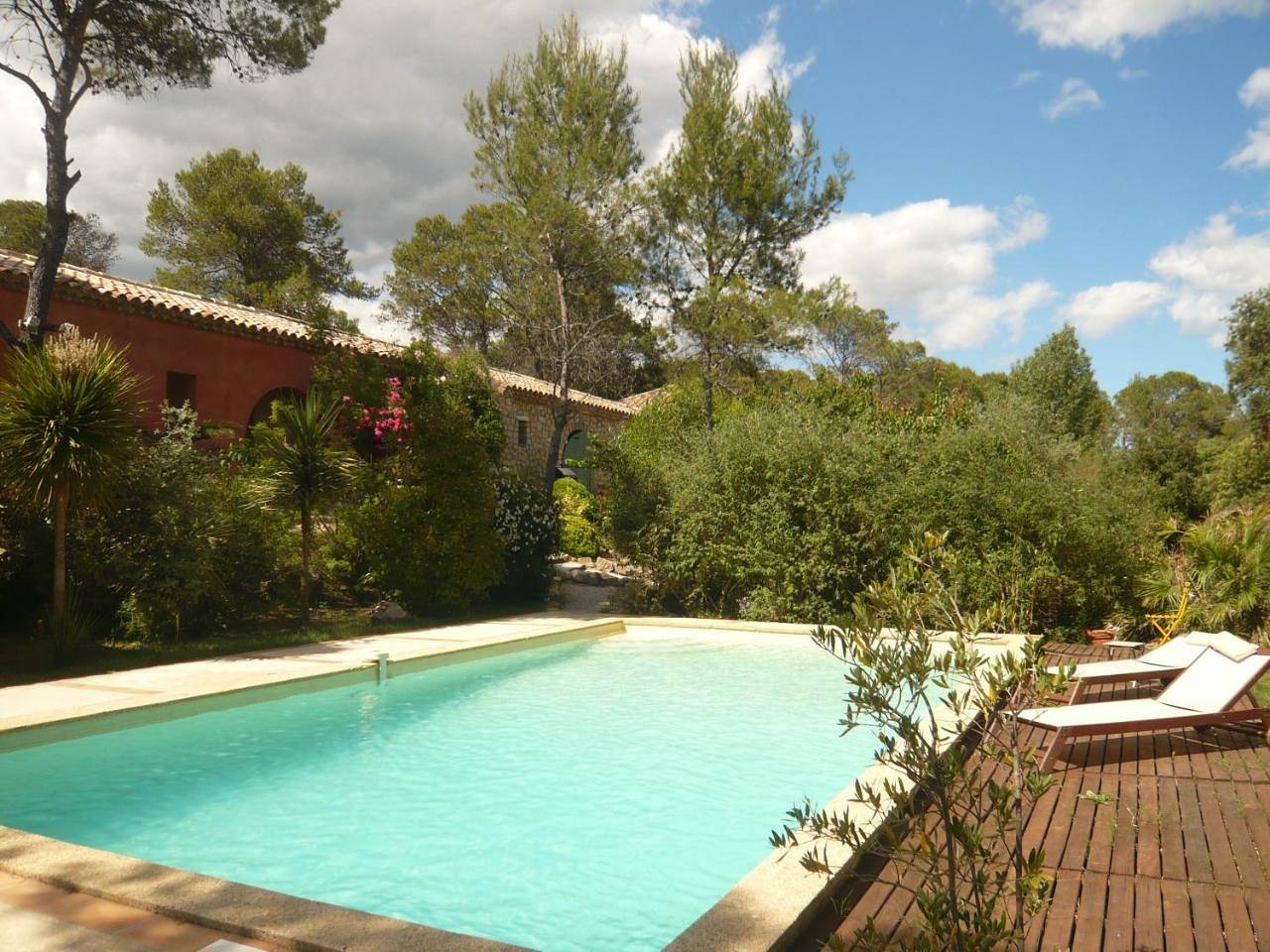 L'Ostal du Pic St Loup in Saint-Jean-de-Cuculles, Côte méditerranéenne (France)