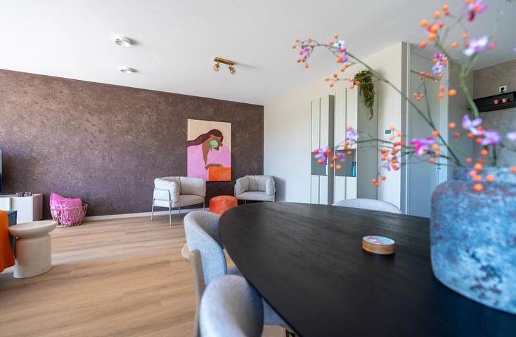 Vakantiewoning voor 4 personen, with Terras and Tuin as well as Uitzicht in Oudega