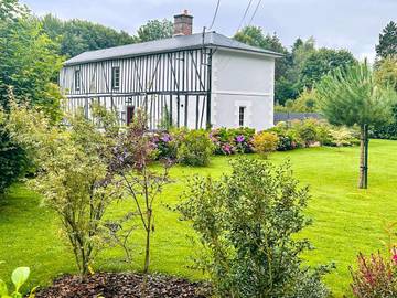 Appartement de vacances pour 2 personnes, avec vue et jardin dans l' Eure
