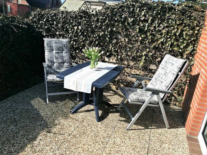 Ferienhaus für 3 Personen, mit Terrasse - 1