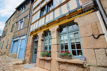 Gîte pour 6 personnes, avec terrasse et jardin à Tréguier