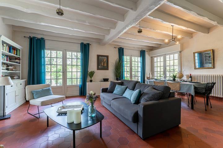 Ferienhaus für 6 Personen mit Garten in Dune du Pilat, La Teste-de-Buch