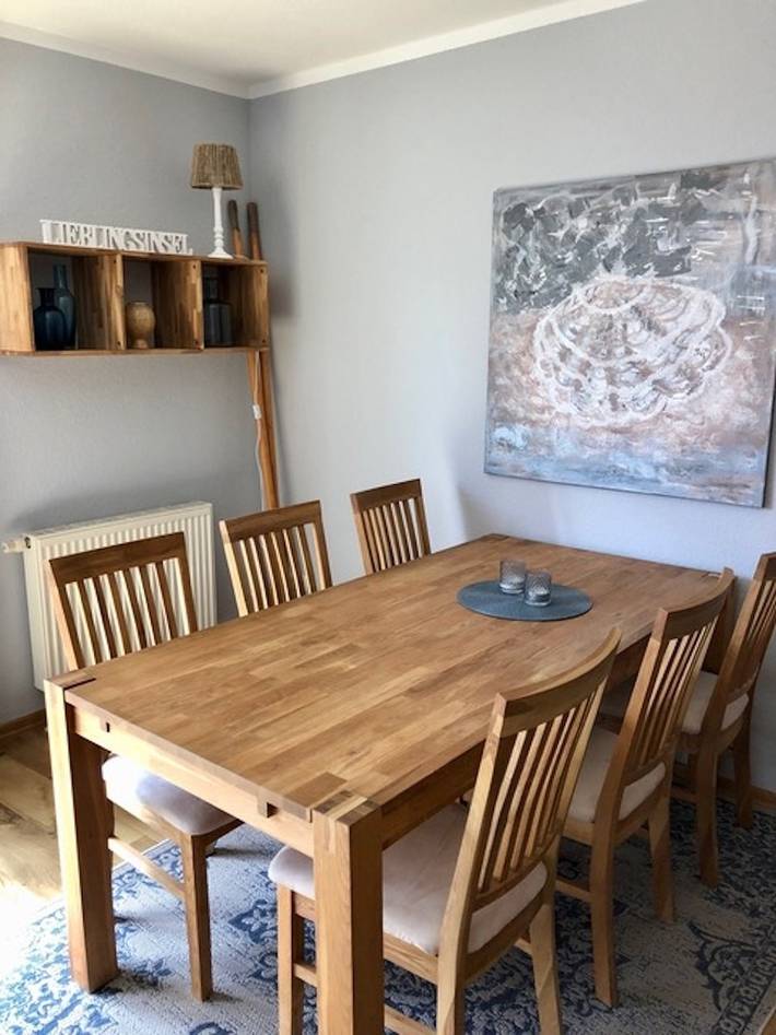 Ferienhaus für 6 Personen, mit Terrasse und Garten in Burgstaaken - 4