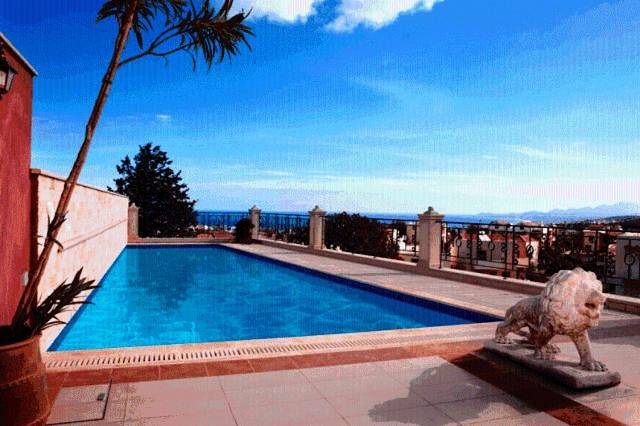 Maison d’hôte pour 2 personnes, avec balcon et piscine à Réthymnon
