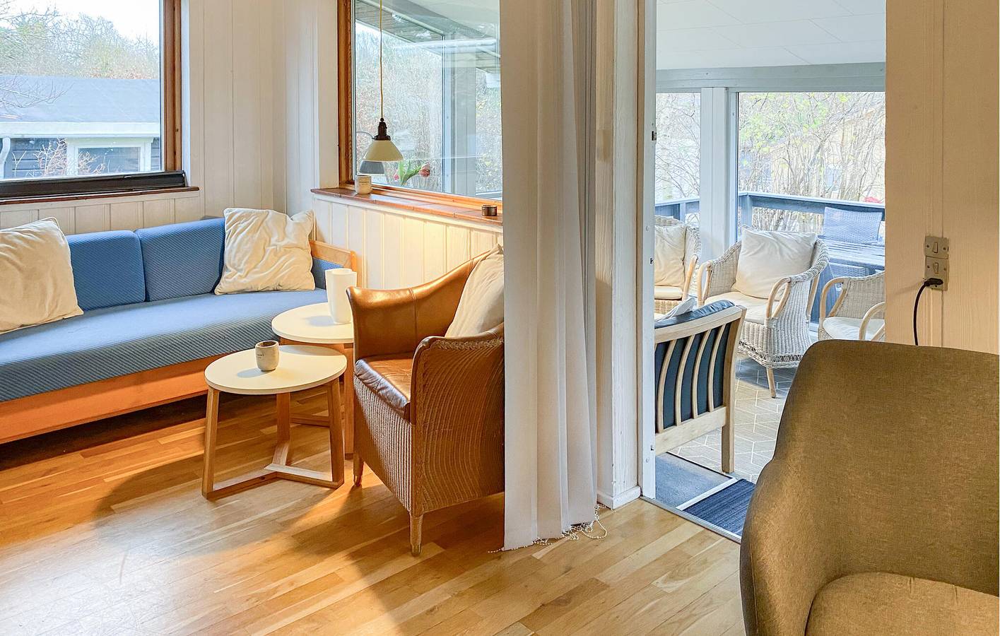 Casa vacanza per 14 persone con terrazza in Vellerup, Skibby