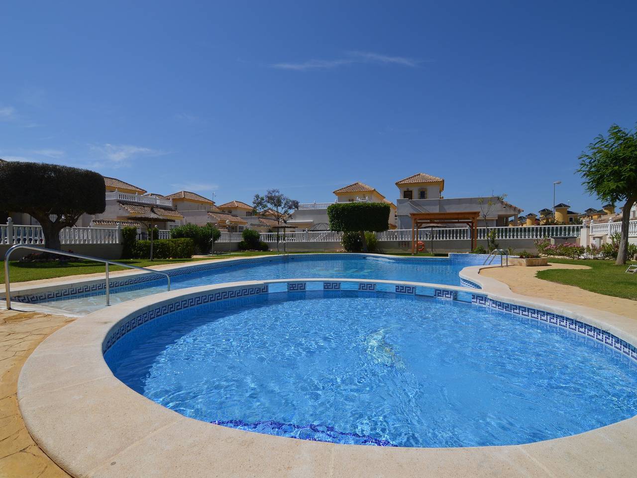 Modernes Gartenhaus, Algorfa in Lo Crispin, Algorfa