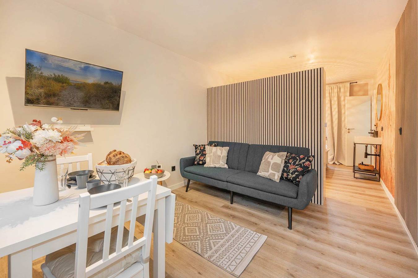 Apartamento entero, Moderne Ferienwohnung mit Terrasse unweit der Ostsee in Benz (desambiguación), Usedom
