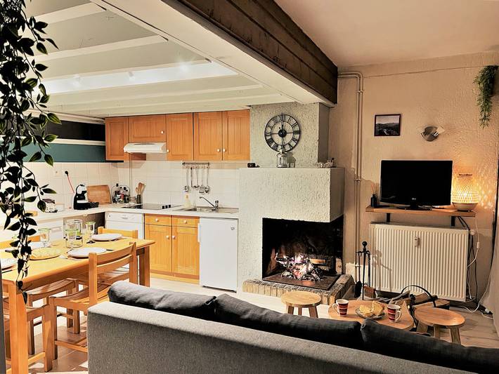 Gîte pour 4 personnes, avec jardin et terrasse