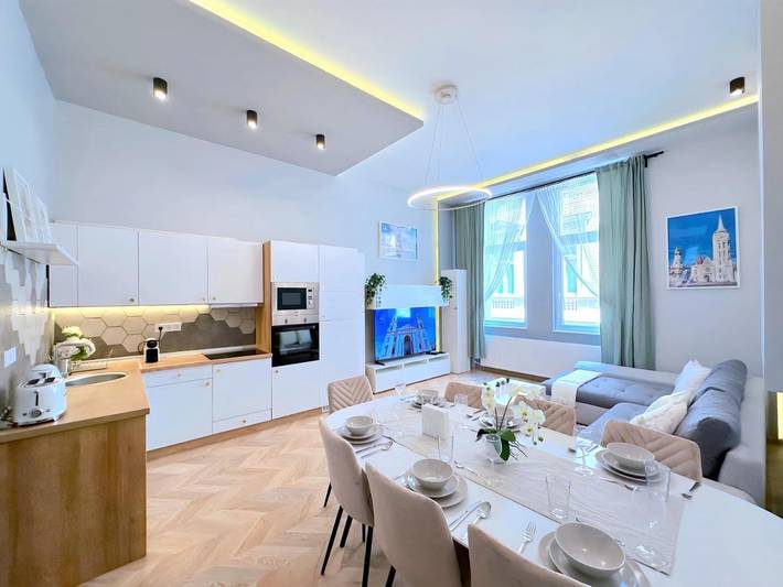 Vakantieappartement voor 8 personen in Boedapest