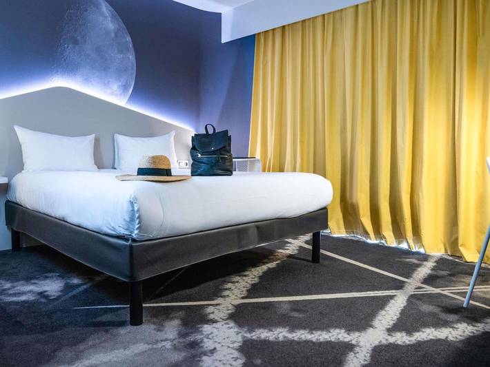 Hôtel pour 2 personnes, avec terrasse, animaux acceptés