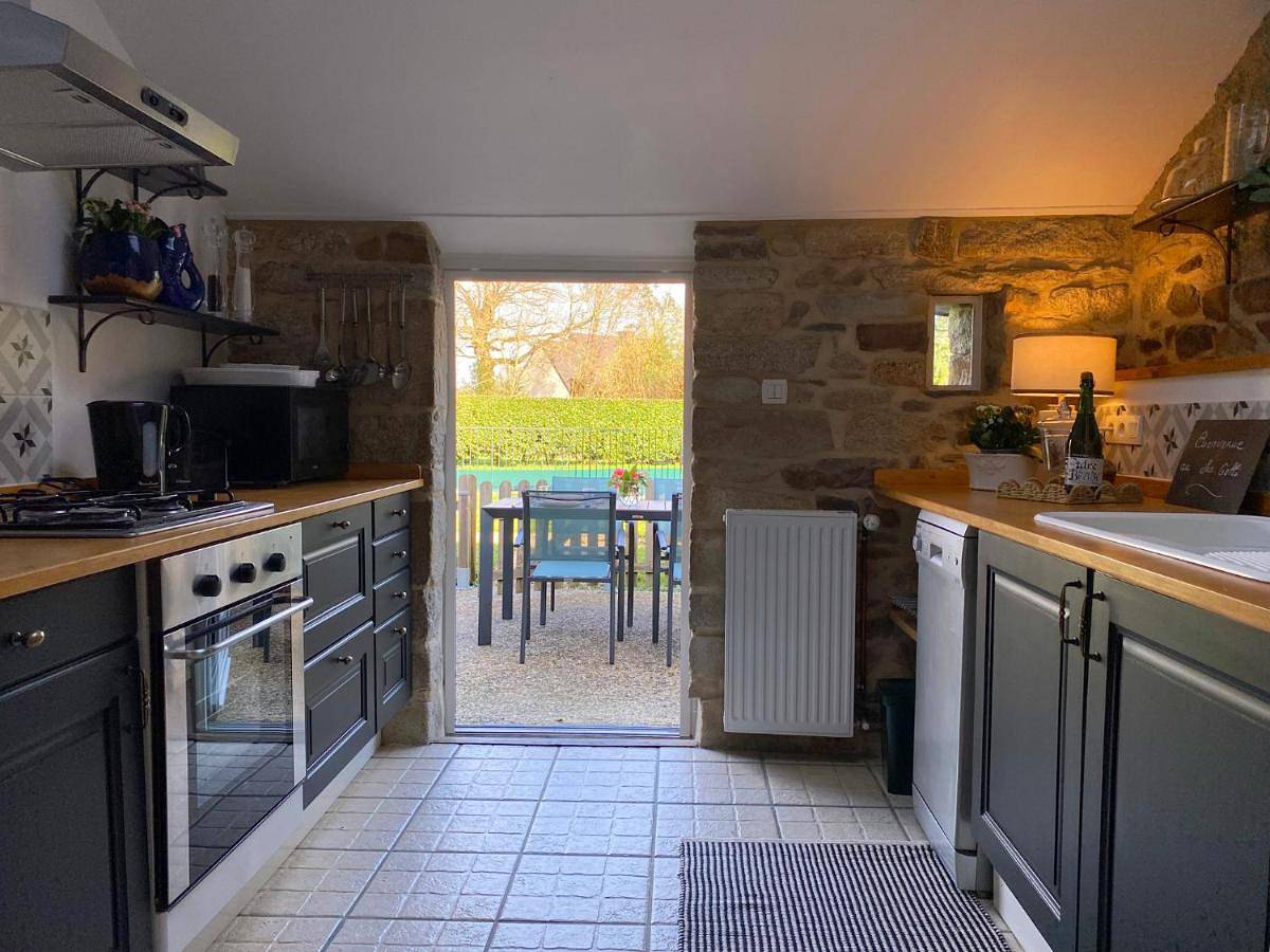 Le Clos Galli Gîte de charme Daou in Pluherlin, Région de Vannes