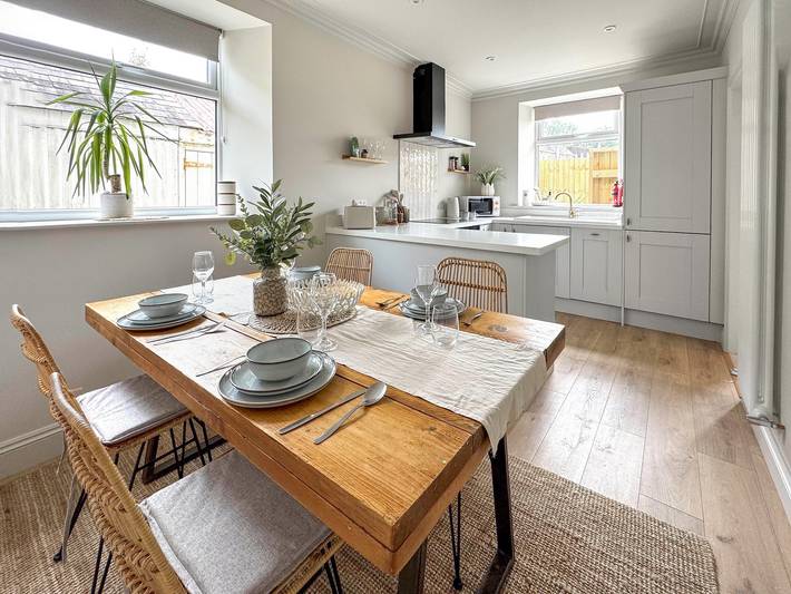 Holiday rental for 4 people, with garden in Brecon