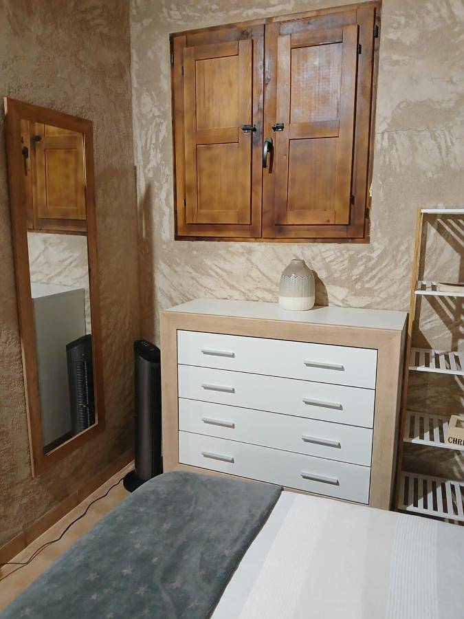 Location de vacances pour 2 personnes, avec terrasse ainsi que jardin et vue à Vilafamés - 4