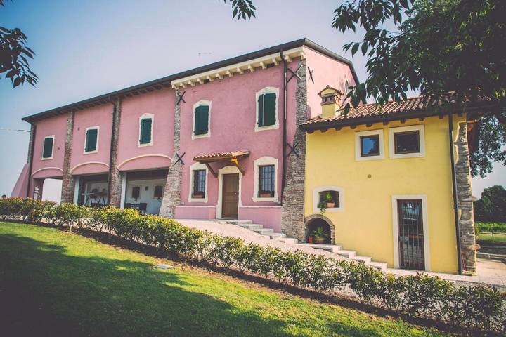 Privatzimmer für 3 Personen, mit Garten und Pool sowie Ausblick, mit Haustier in Castelnuovo del Garda - 3