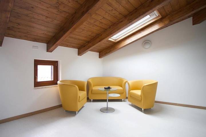 Maison d’hôte pour 4 personnes, avec Balcon ainsi que Terrasse et Vue à Itri