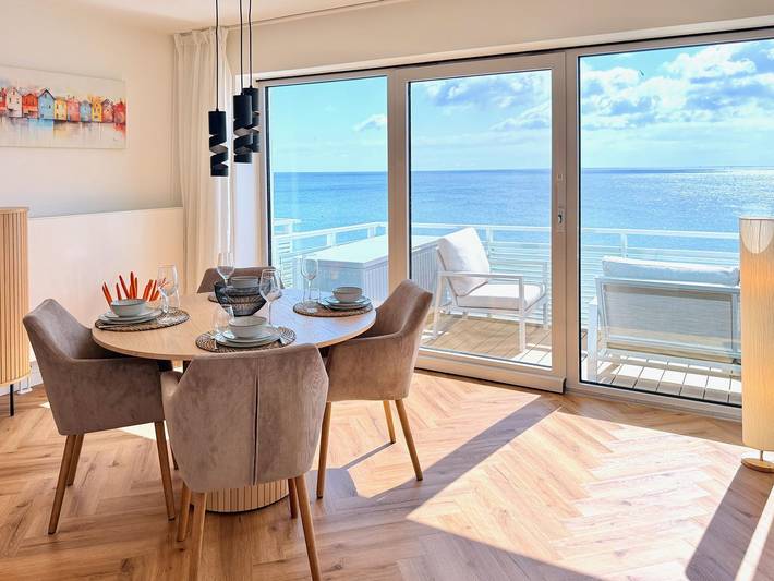 Ganze Wohnung, Ostseeurlaub direkt am Strand in Großenbrode. in Großenbrode, Ostholstein