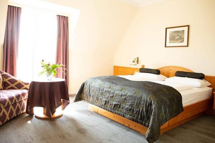 Bed and Breakfast für 2 Personen, mit Balkon und Garten sowie Sauna im Burgenland