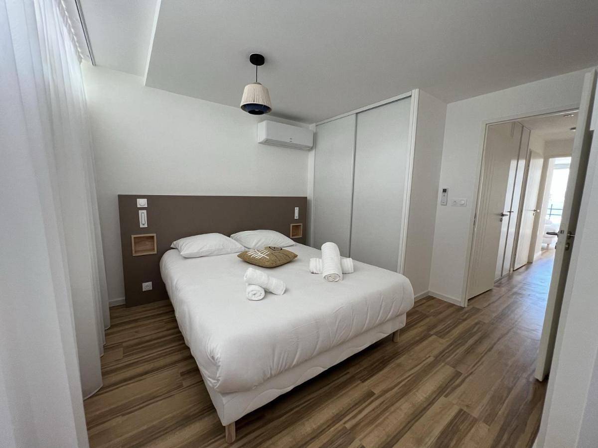 Apartment with Terrace in Le Couchant, La Grande-Motte