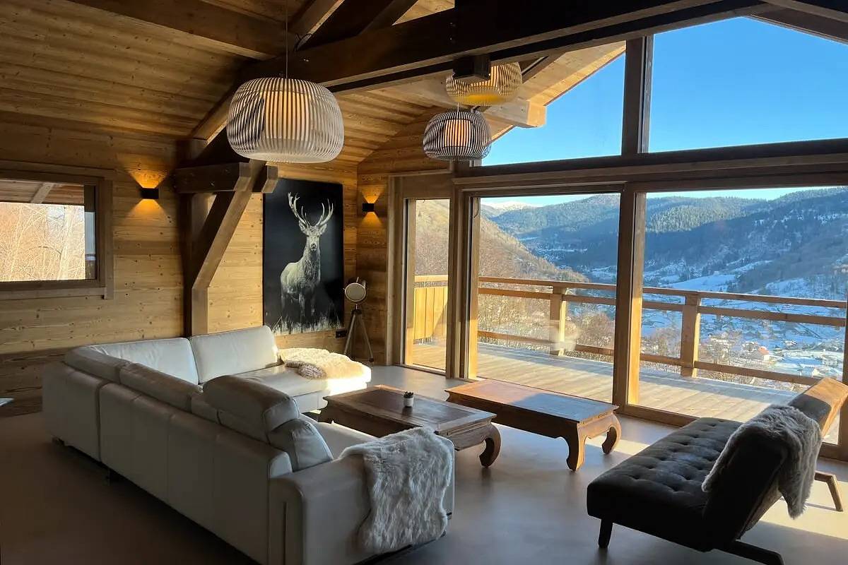 Maisons & Villas pour 8 Personnes in La Bresse, Parc naturel régional des Ballons des Vosges
