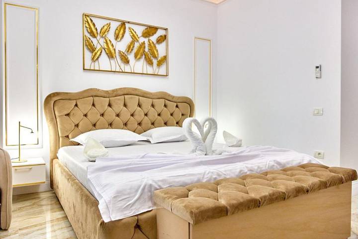 Appartement de vacances pour 3 personnes, avec piscine et balcon