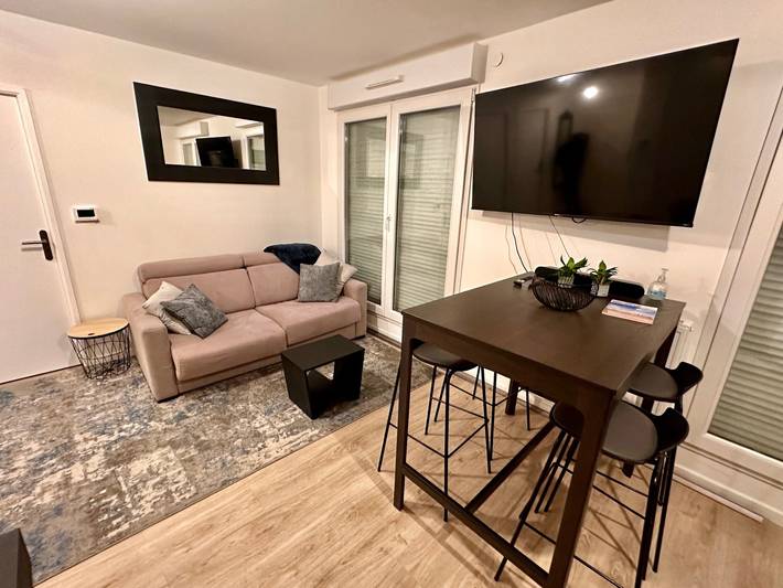 Gîte pour 4 personnes, avec balcon, animaux acceptés dans Seine-Saint-Denis - 3