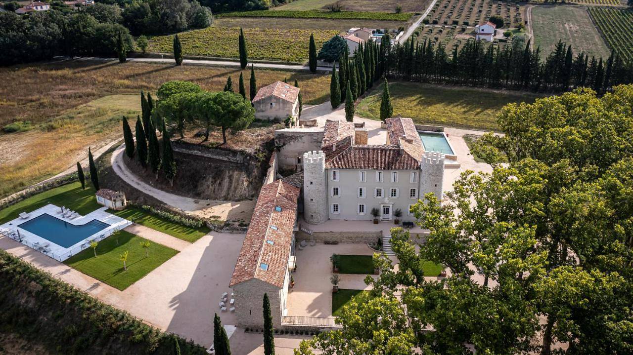 Château de Taulignan in Saint-Marcellin-lès-Vaison, Parc naturel régional du Mont-Ventoux