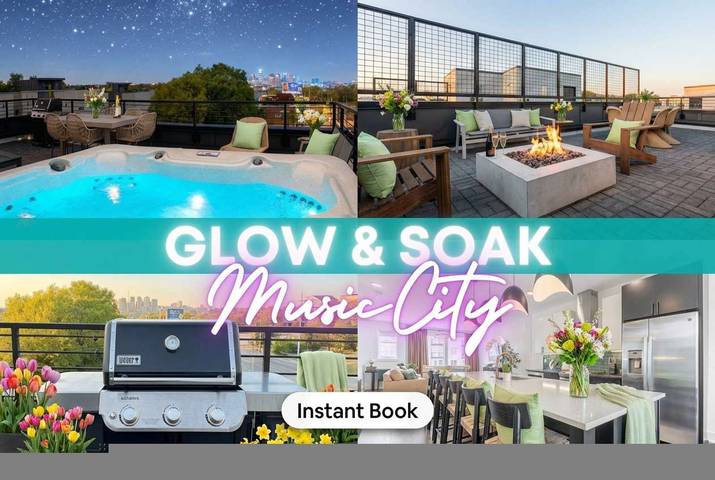 Vacation house for 24 people, with terrace, with pets in Nashville