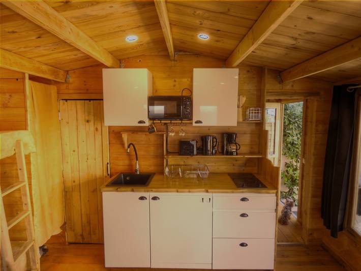 Gîte pour 4 personnes, avec terrasse à Portiragnes - 3