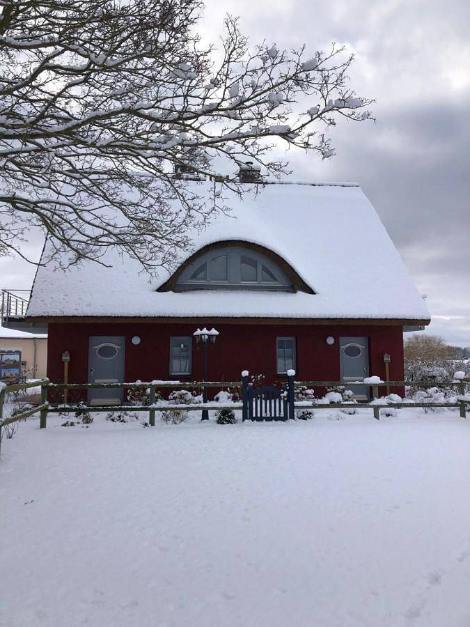 Ferienhaus für 4 Personen, mit Garten und Ausblick, kinderfreundlich in Altefähr - 2