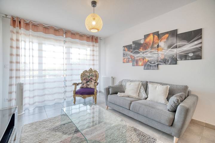 Appartement de vacances pour 2 personnes, avec balcon dans Haute-Garonne - 3