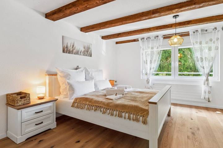 Appartement de vacances pour 6 personnes, avec jardin - 1