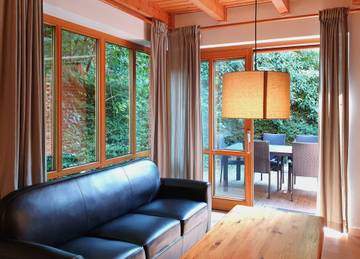 Ferienpark für 7 Personen, mit Terrasse und Garten, kinderfreundlich im Teutoburger Wald