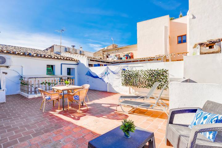 Casa rural para 4 personas, con terraza en Alcudia Casco Antiguo - 4