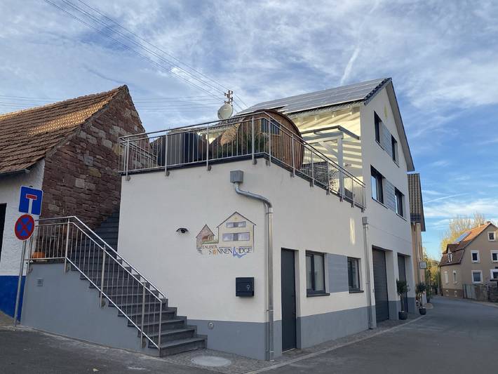 Ferienhaus für 4 Personen, mit Terrasse und Sauna sowie Balkon/Terrasse, kinderfreundlich in der Stuttgart Region - 3