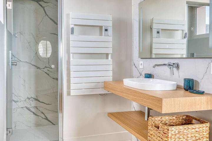 Villa pour 10 personnes, avec balcon et piscine à Saint-Hilaire-de-Riez - 4