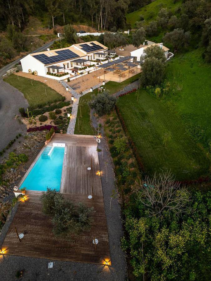 Casa rural para 20 personas, con piscina además de jardín y vistas en Sanlúcar de Guadiana - 4