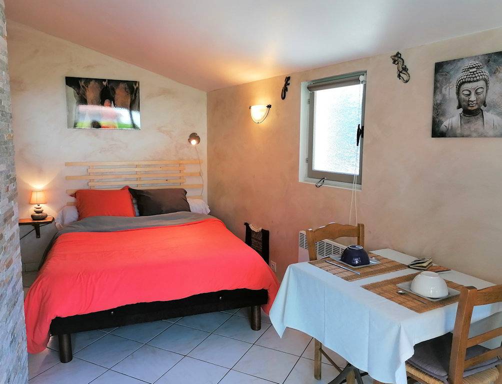 La Picholine, chambres d'hôtes - Chambre Lotus in Sorède, Céret region