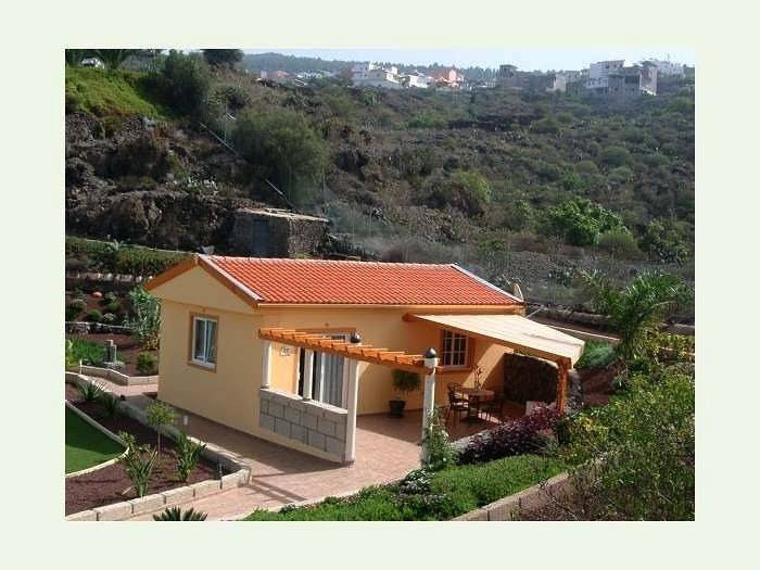 Casa rural para 2 personas, con terraza y jardín en Guía de Isora