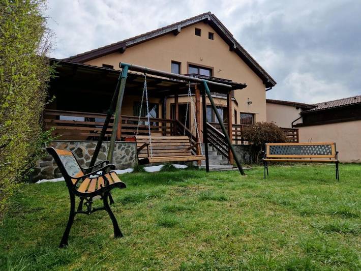 Maison d’hôte pour 2 personnes, avec vue et jardin, animaux acceptés à Sibiu - 3