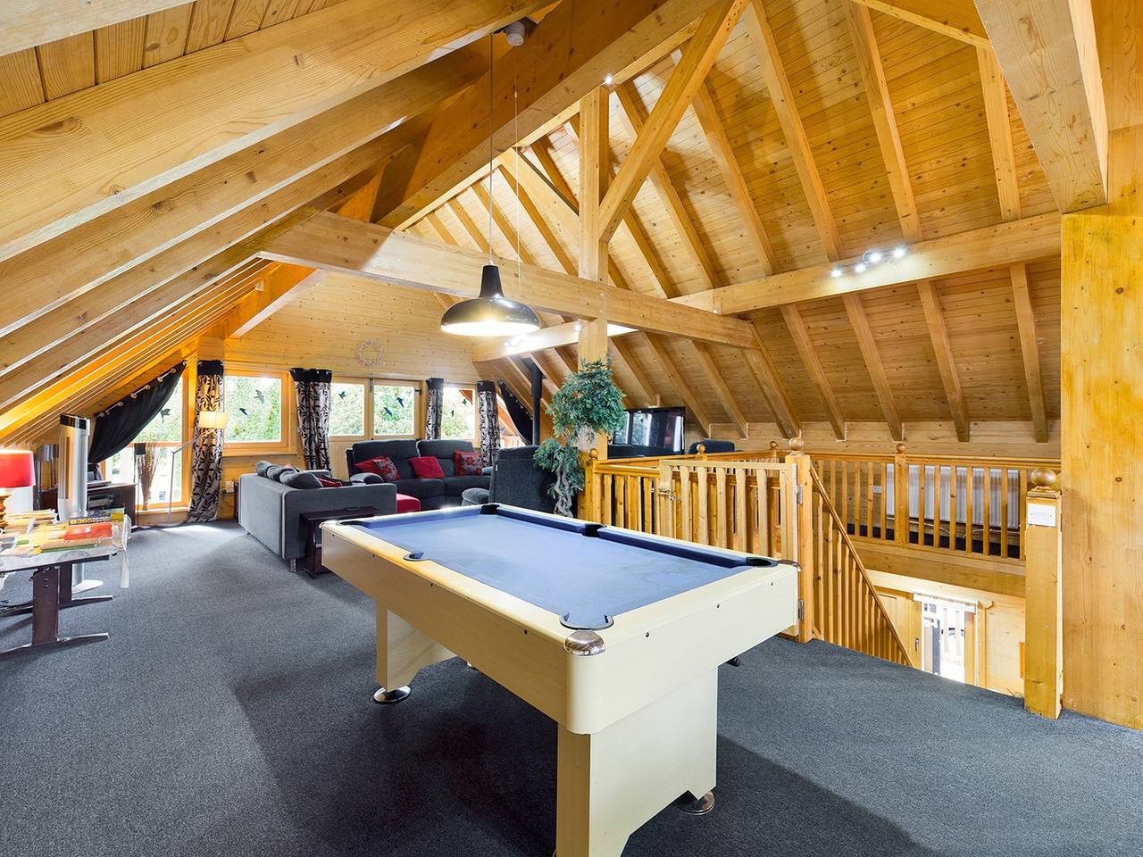 Alpine Lodge in Pentney, Norfolk