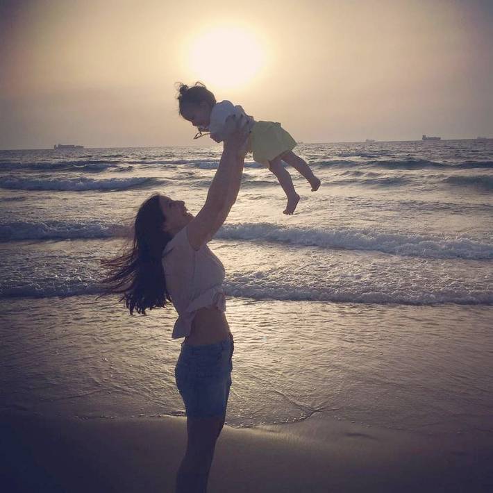 Gîte pour 2 personnes, avec balcon à Ashdod - 3
