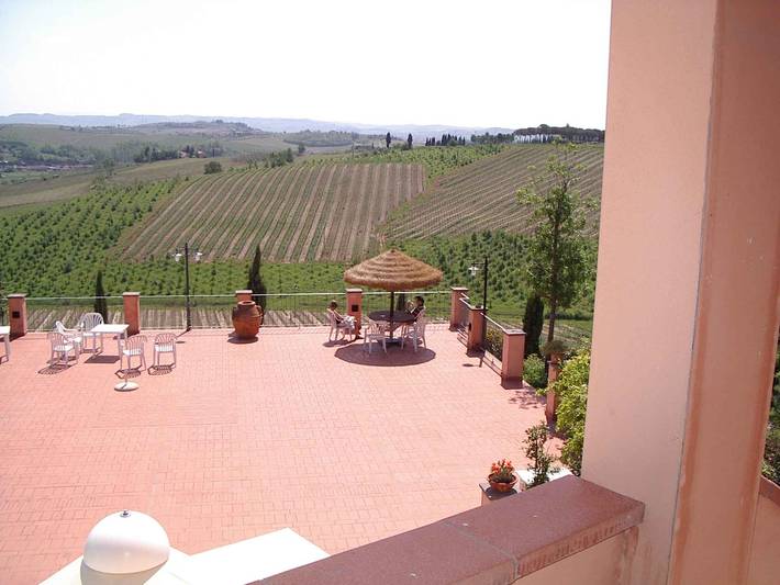 Gîte pour 3 personnes, avec jardin à Empoli - 4