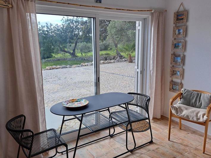 Maison d’hôte pour 2 personnes, avec terrasse ainsi que jardin et vue dans Santa Bárbara de Nexe - 4