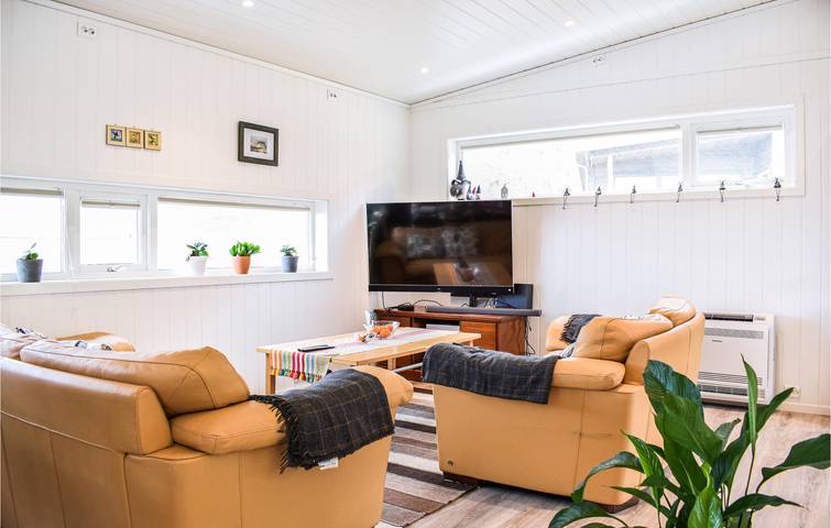 Ferienhaus für 6 Personen mit Garten in Hjelmeland