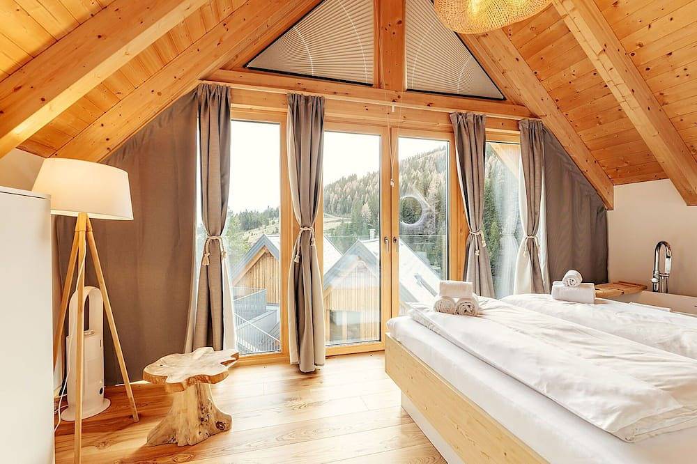 Wunderbares  Ferienhaus für 6 Gäste mit  W-Lan, Tv, Terrasse und Haustiere erlaubt in Oberwölz, Westliche Obersteiermark