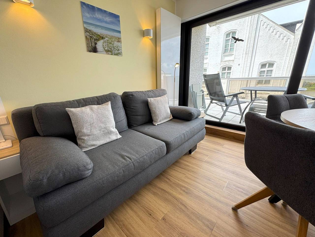 Ganze Wohnung, Ferienwohnung 23 im Haus Kalfamer in Norderney Weststrand, Norderney