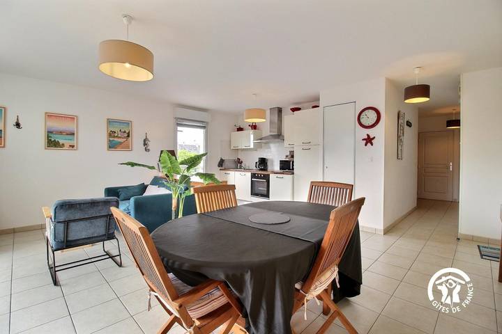 Gîte pour 4 personnes, avec terrasse à Ploemeur - 4